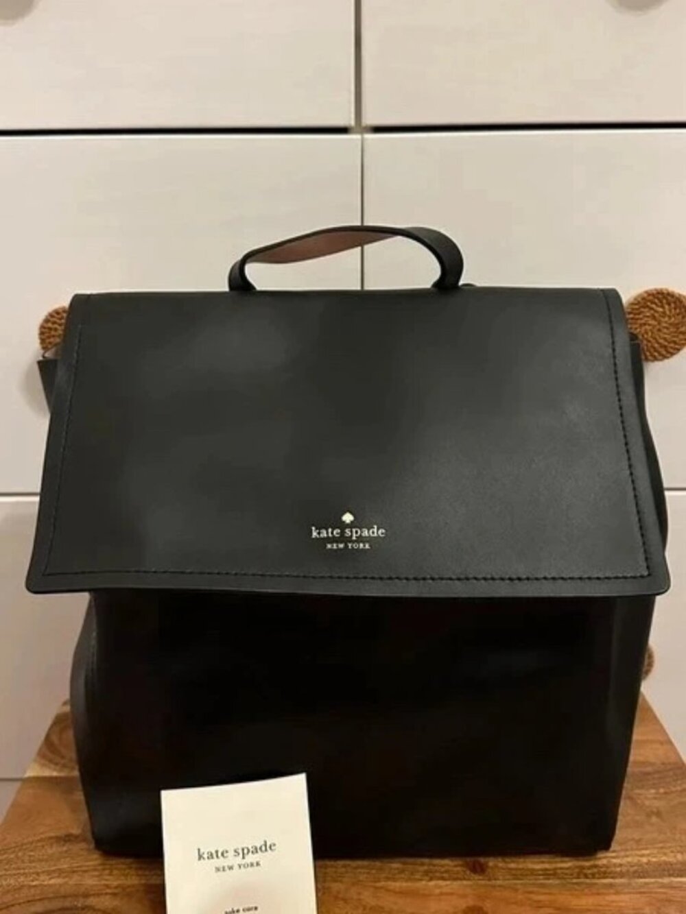 Kate Spade New York Black Backpack WKRU6136